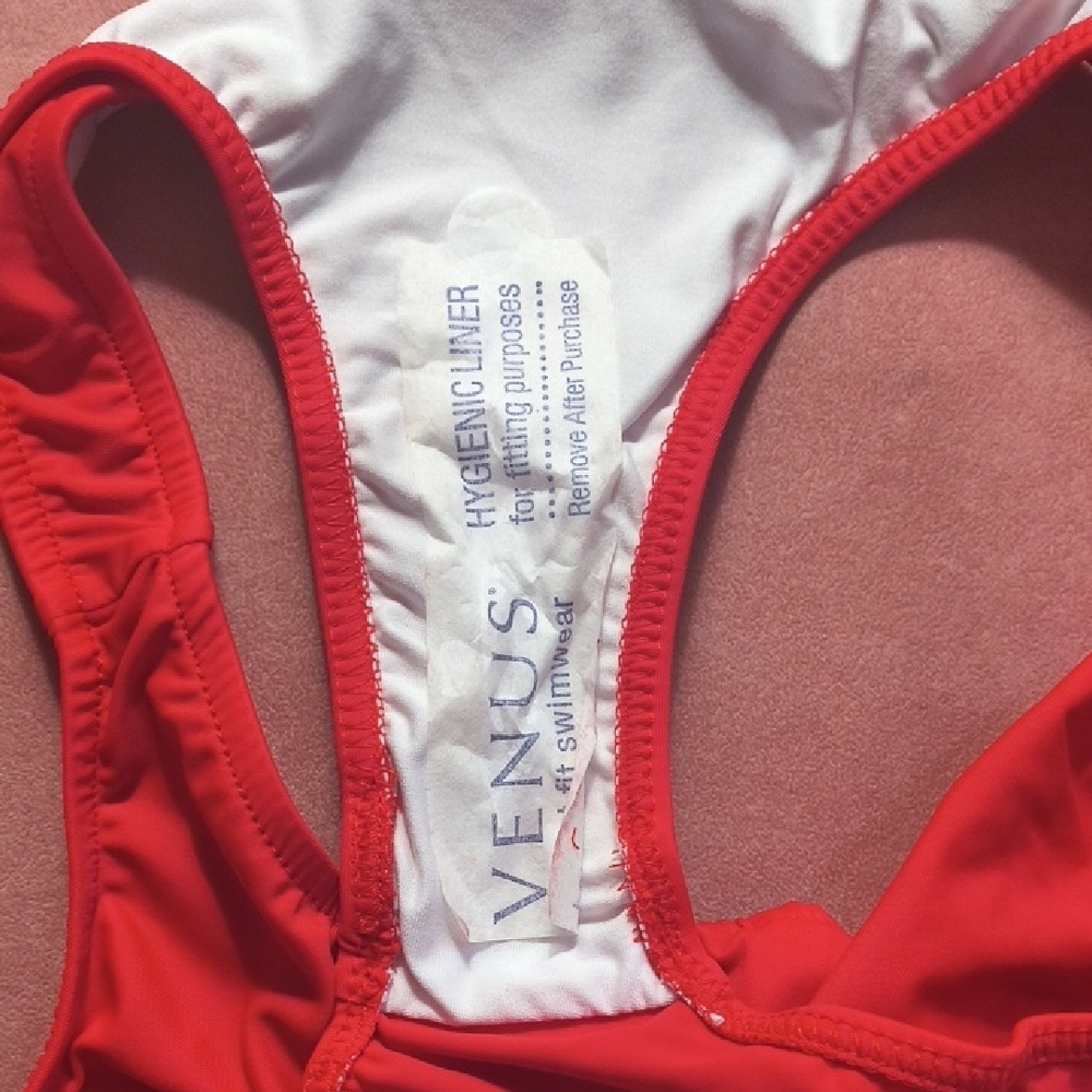 VENUS Bold Red Bikini Set C S6 - Picture 9 of 10